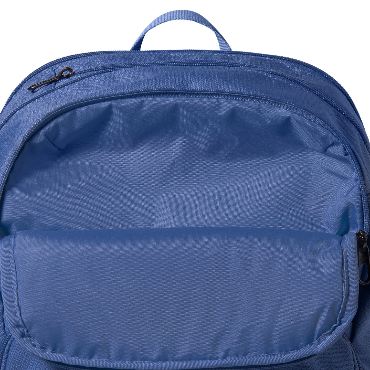 Nike Brasilia XL Backpack X - Reflective Silver/Indigo Storm/Black - Image 4
