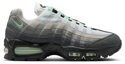 Nike Air Max 95 - Black/Green/White - Image 1