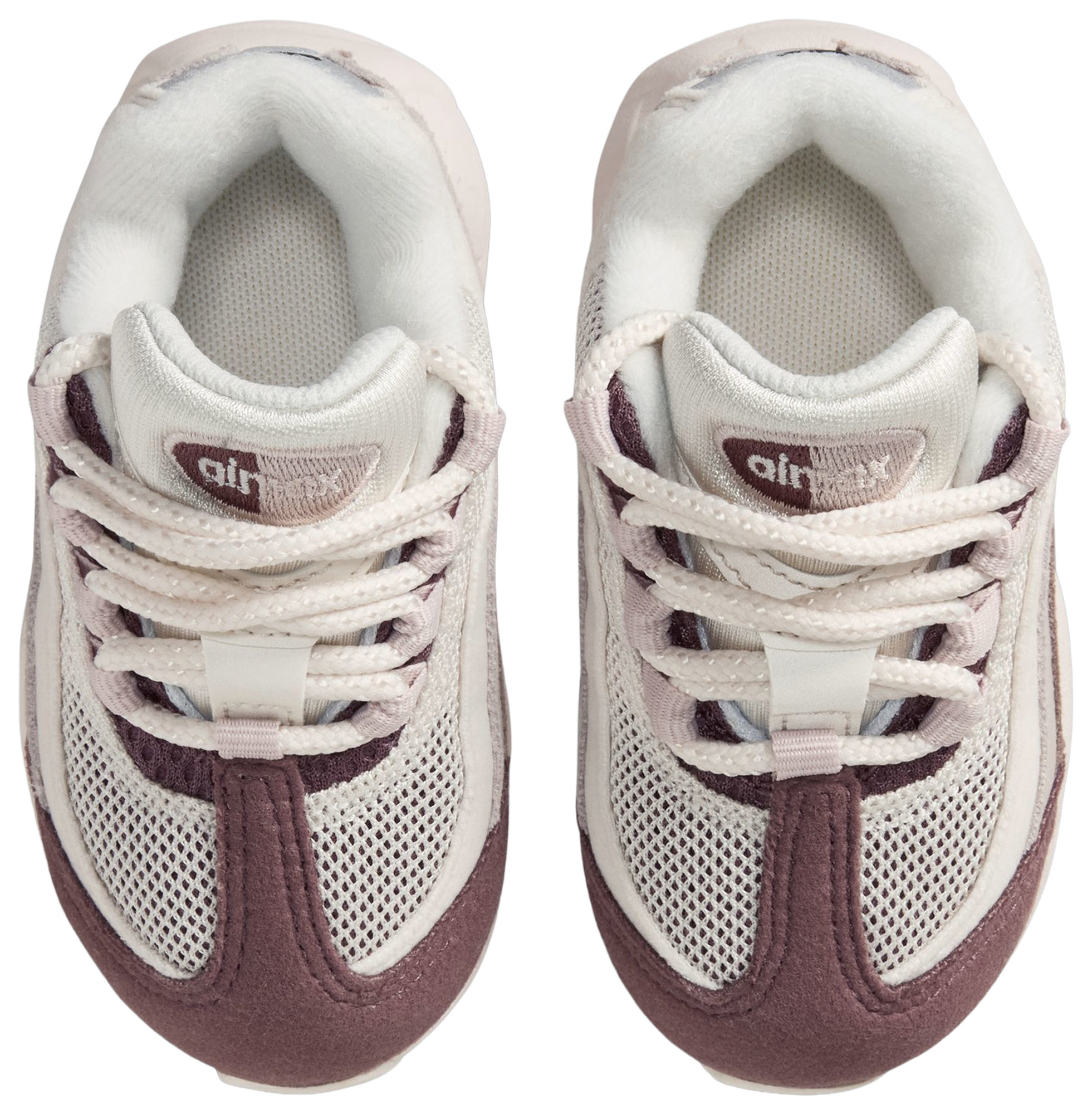 Nike Air Max 95 童款 - Phantom/Red Silt - Image 4