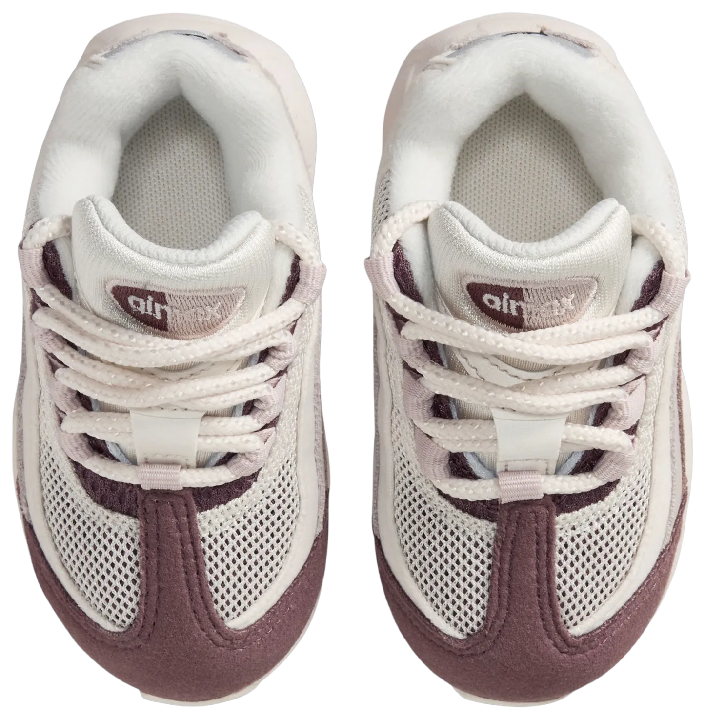 Nike Air Max 95 童款 - Phantom/Red Silt - Image 4