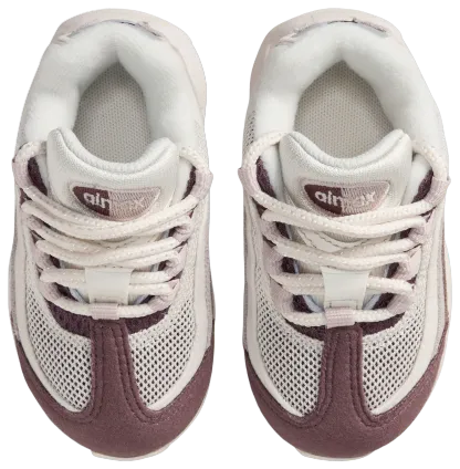 Nike Air Max 95 童款 - Phantom/Red Silt - Image 4