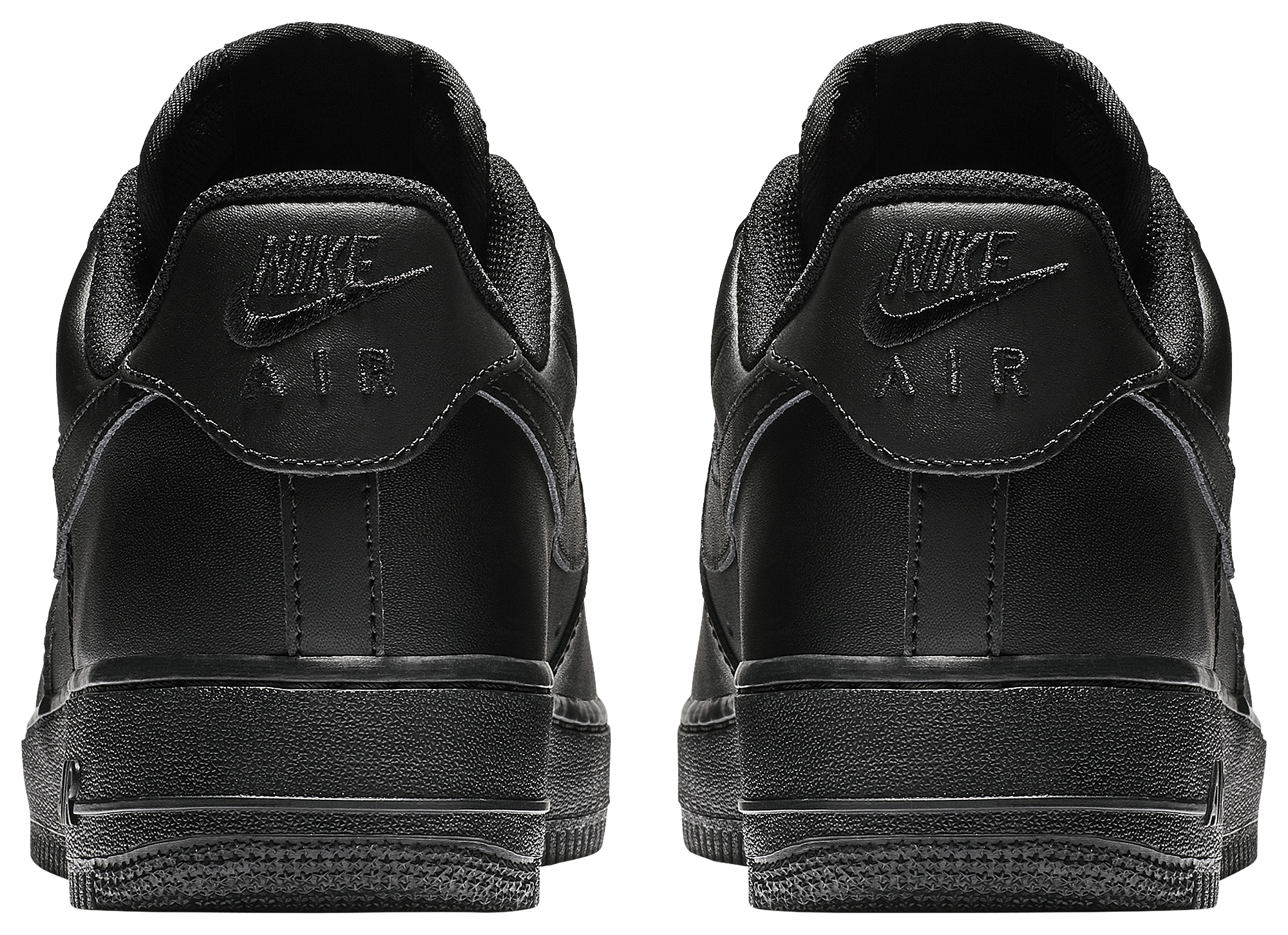 Nike Air Force 1 '07 - Men's - Black/Black - Image 4