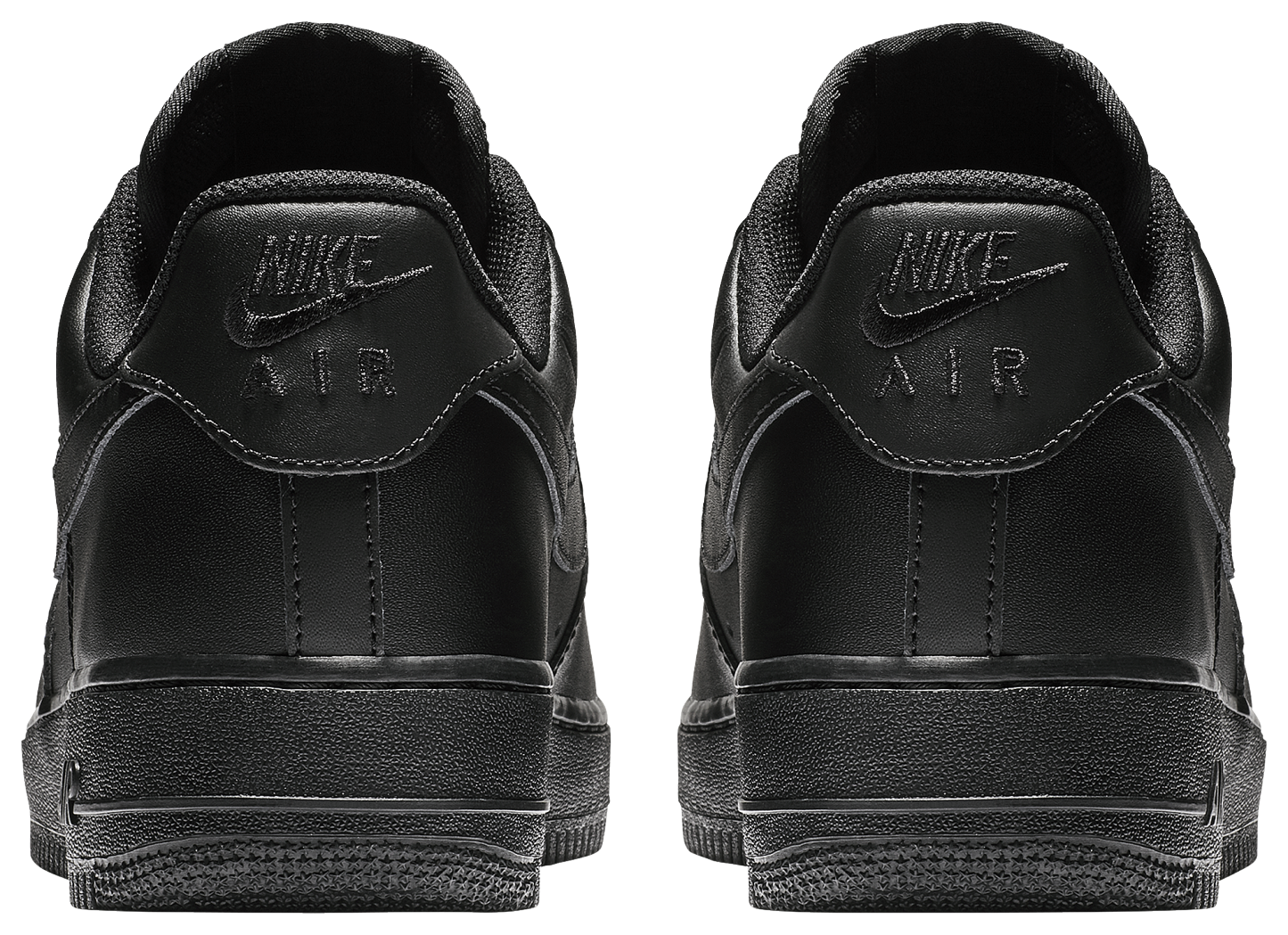 Nike Air Force 1 '07 - Men's - Black/Black - Image 4