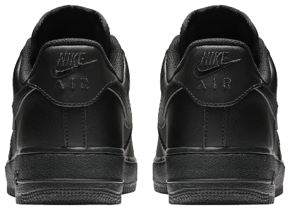 Nike Air Force 1 '07 - Men's - Black/Black - Image 4
