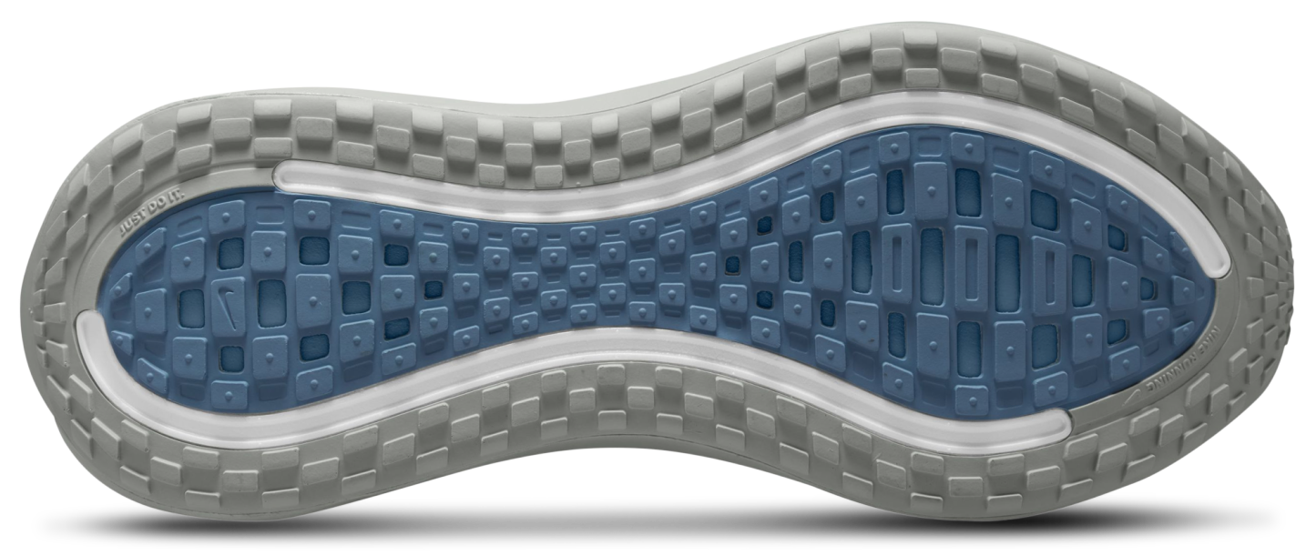 Nike Vomero Plus - White/Blue/Gray - Image 4