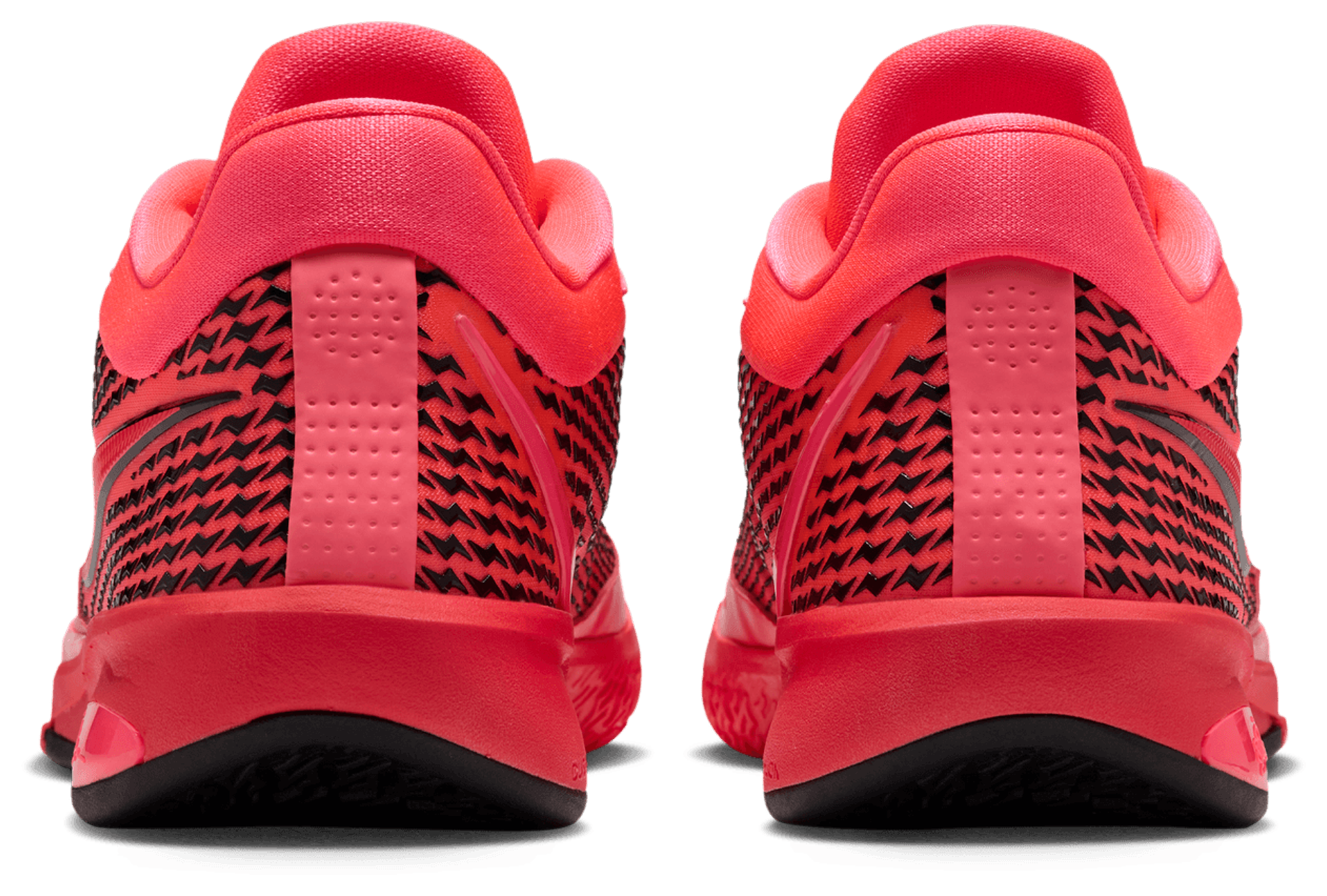 Nike Sabrina 4 - Black/Infrared/Bright Crimson - Image 3