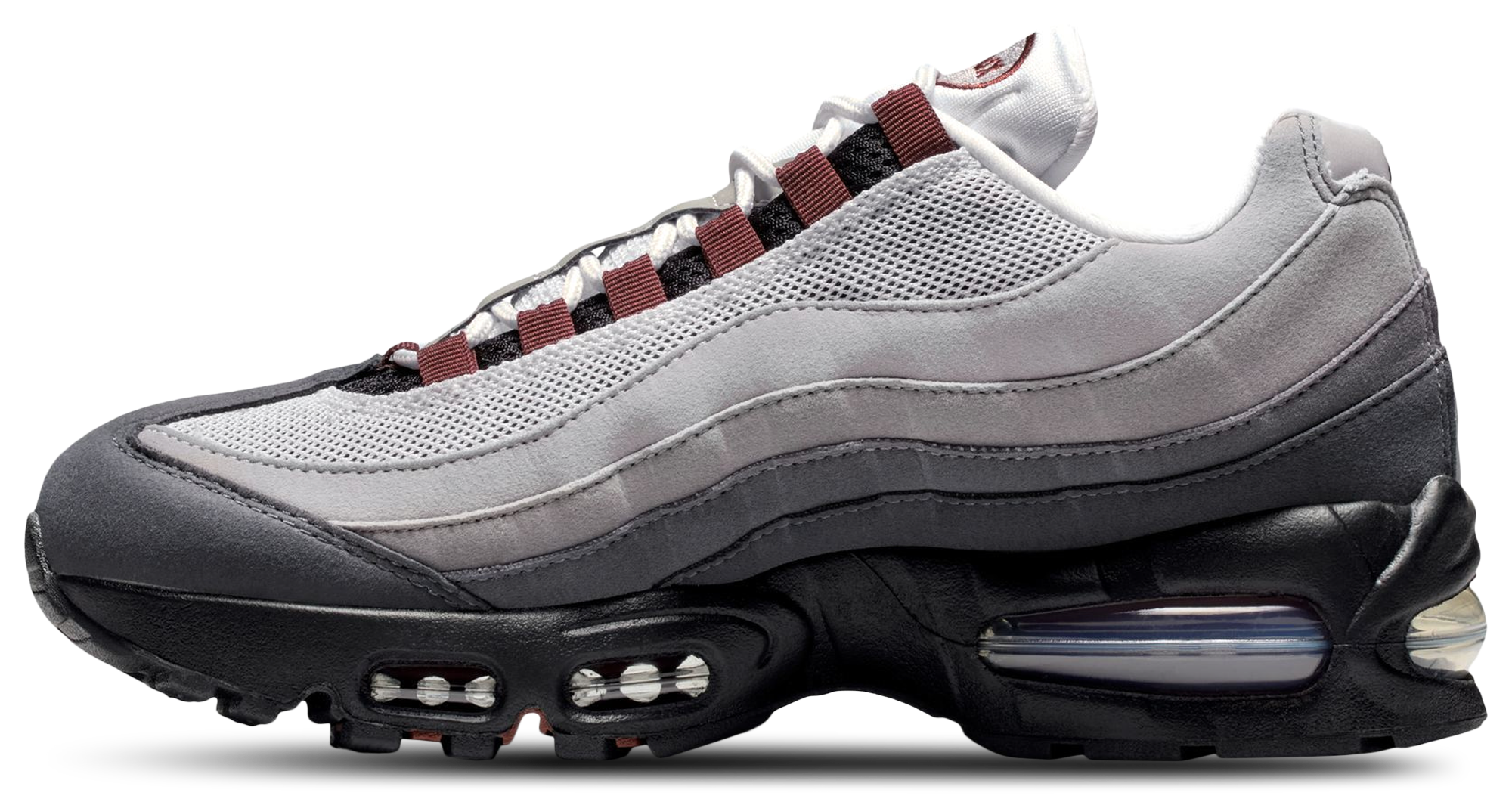 Nike Air Max 95 OG - Black/Fauna Brown/White - Image 2
