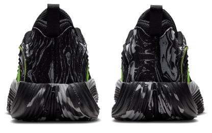 Nike Giannis Immortality 5 童款 - Black/Volt/Lt Smoke Grey - Image 3
