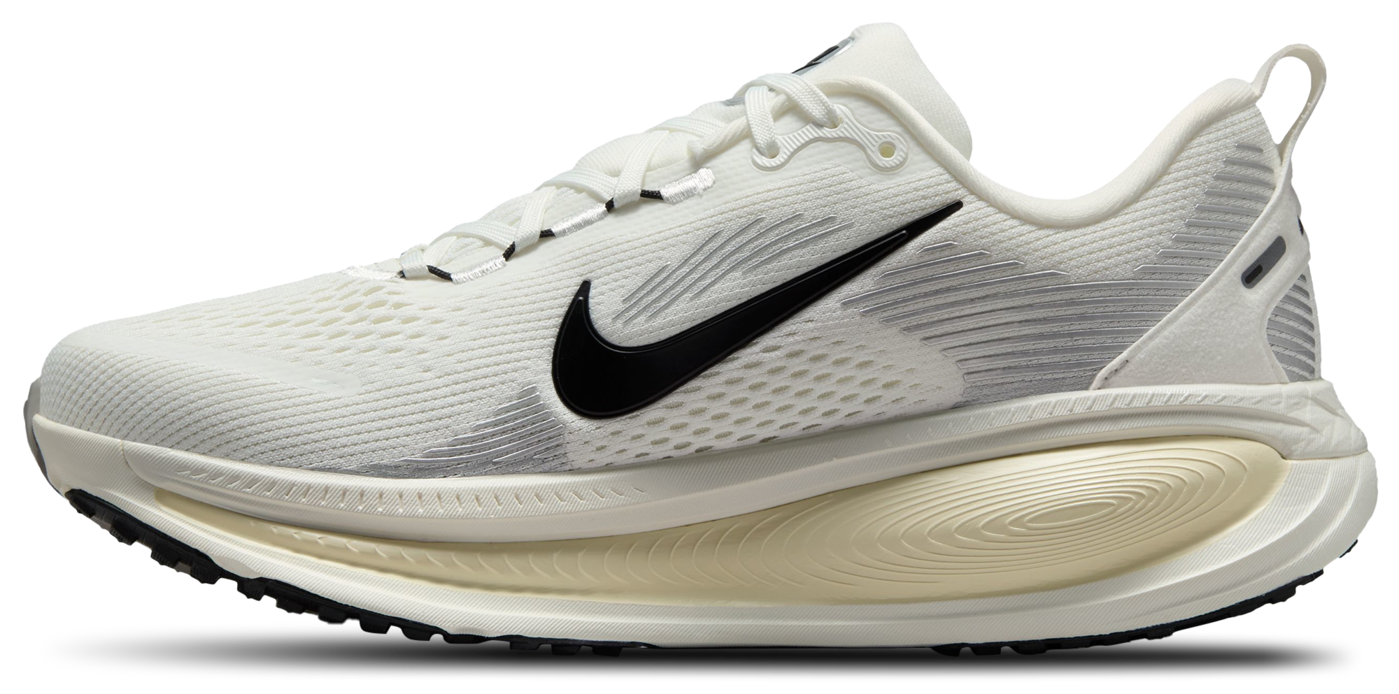 Nike Vomero 18 - Coconut Milk/Black/Summit White - Image 2