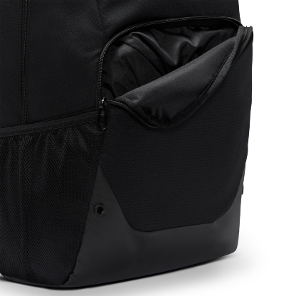 Nike Brasilia XL Backpack X - Black/Black/White - Image 8