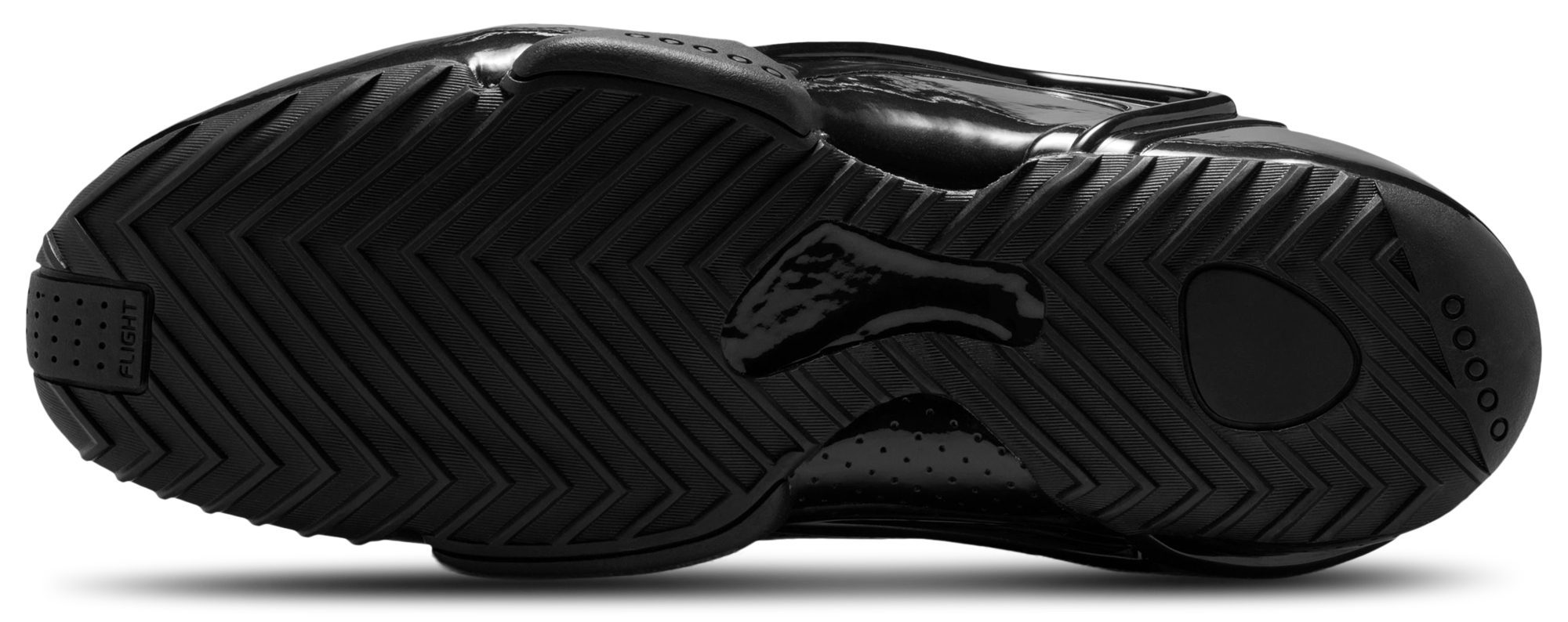 Nike Air Zoom Hyperflight - Black/Black/White - Image 5