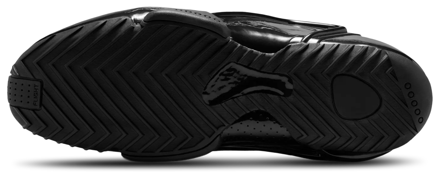 Nike Air Zoom Hyperflight - Black/Black/White - Image 5