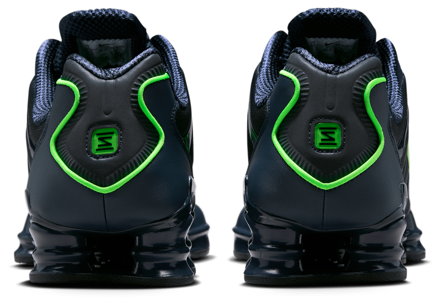 Nike Shox TL - Thunder Blue/Black/Obsidian - Image 3