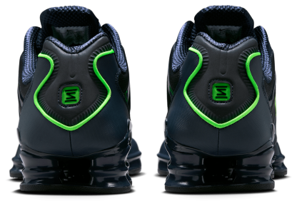 Nike Shox TL - Thunder Blue/Black/Obsidian - Image 3