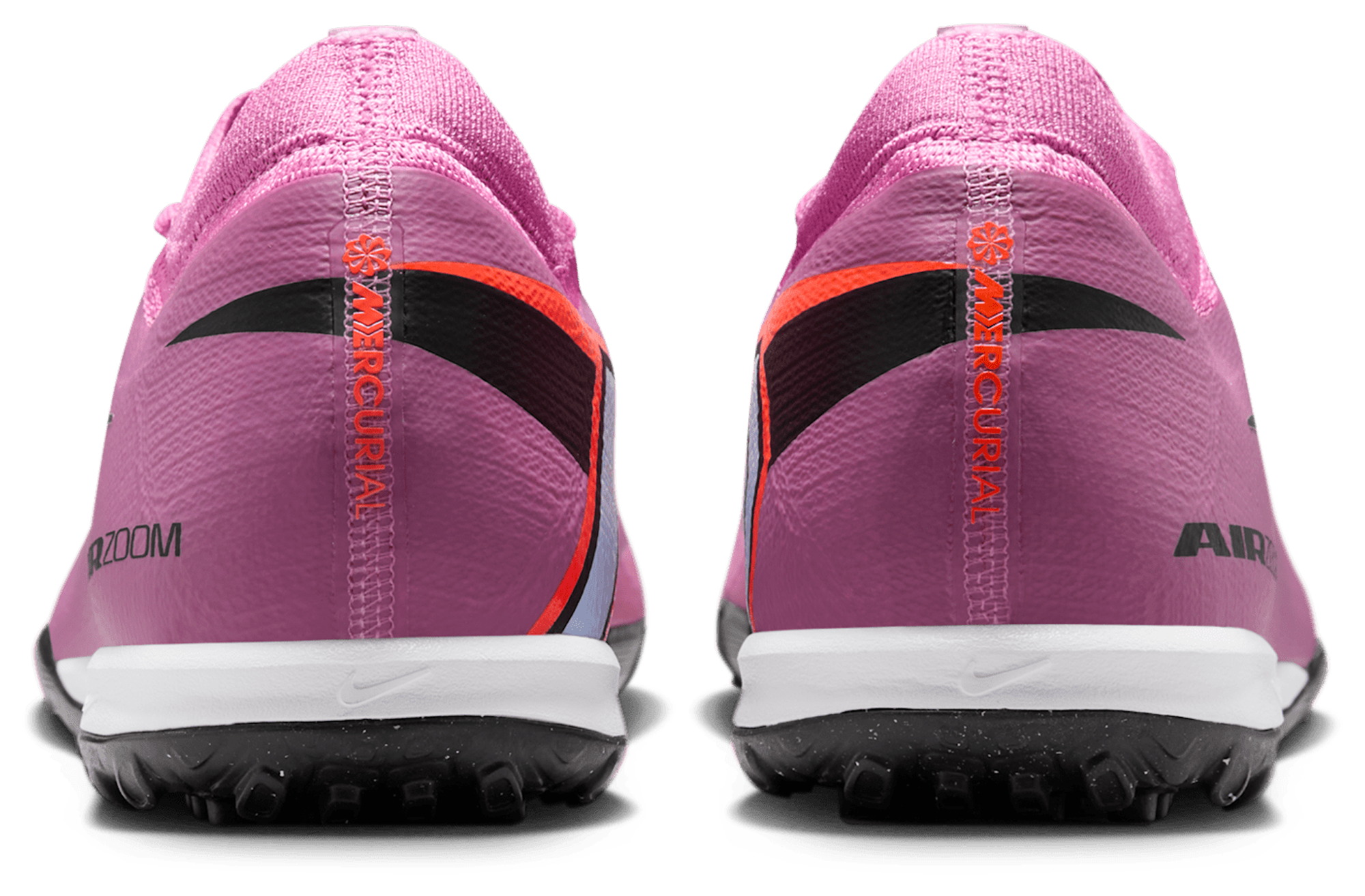 Nike Zoom Vapor 16 Pro TF - Magic Flamingo/Black/Total Crimson - Image 3