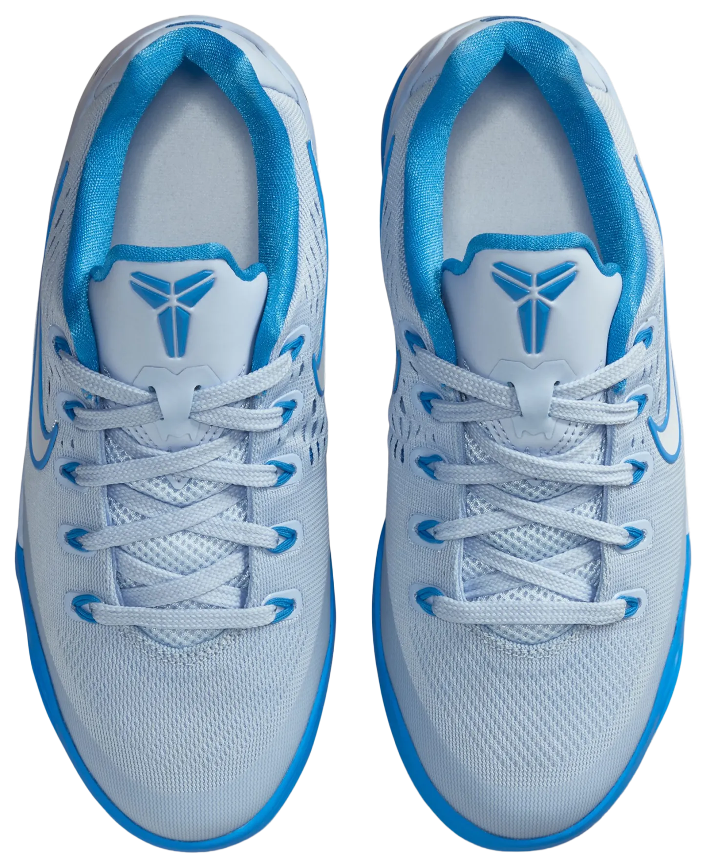 Nike Kobe IX Low EM 童款 - Photo Blue/White/Hydrogen Blue - Image 4