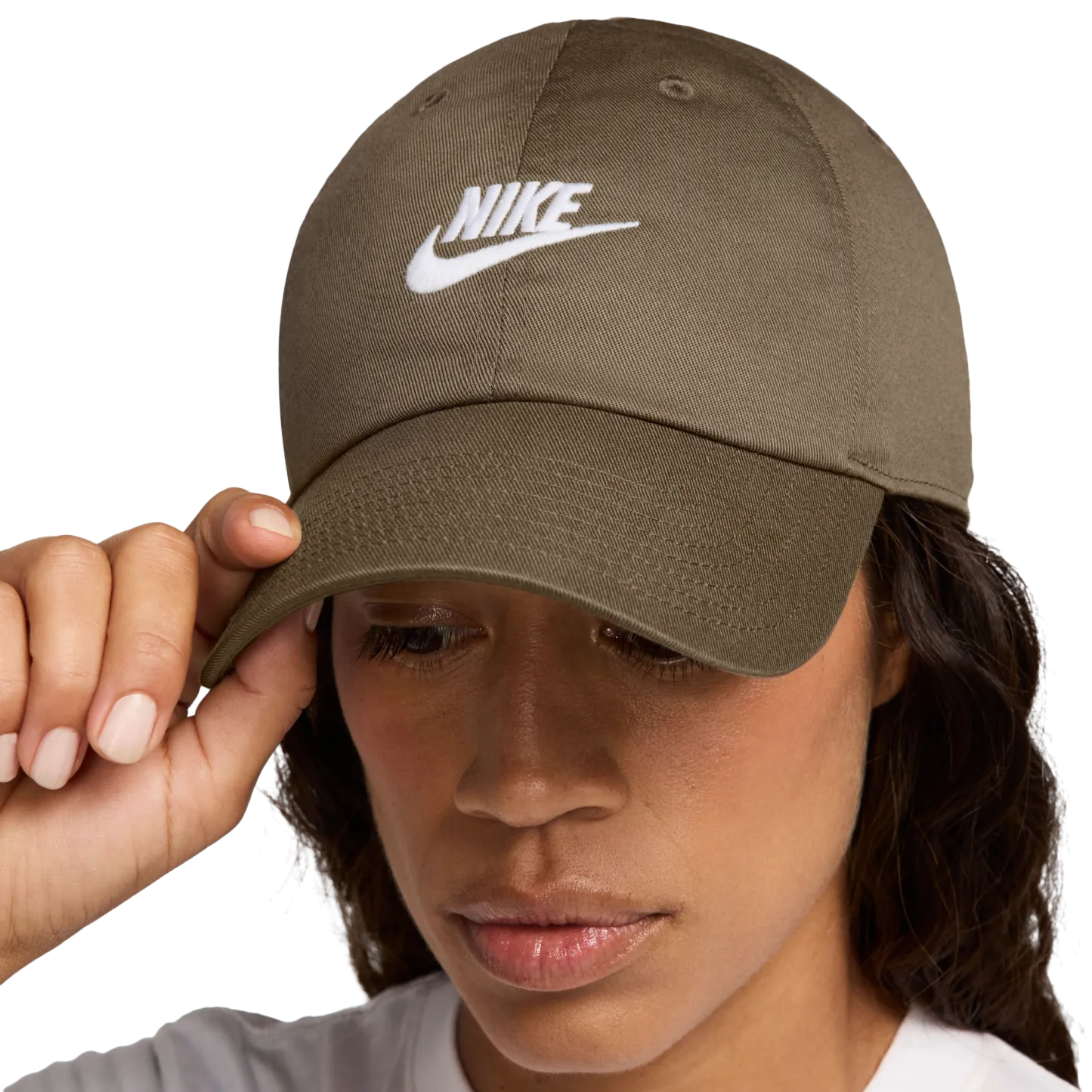 Nike Club H86 Adjustable Cap - Brown/White - Image 4