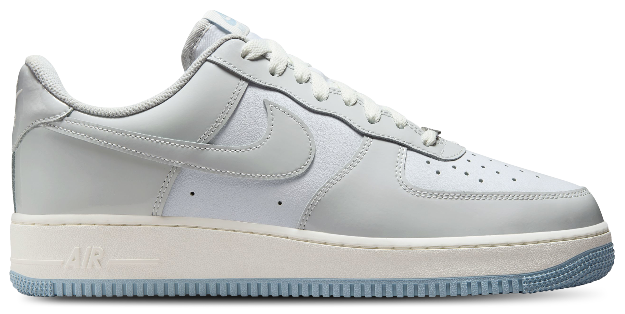 Nike Air Force 1 07 FL - White/Photon Dust - Image 1