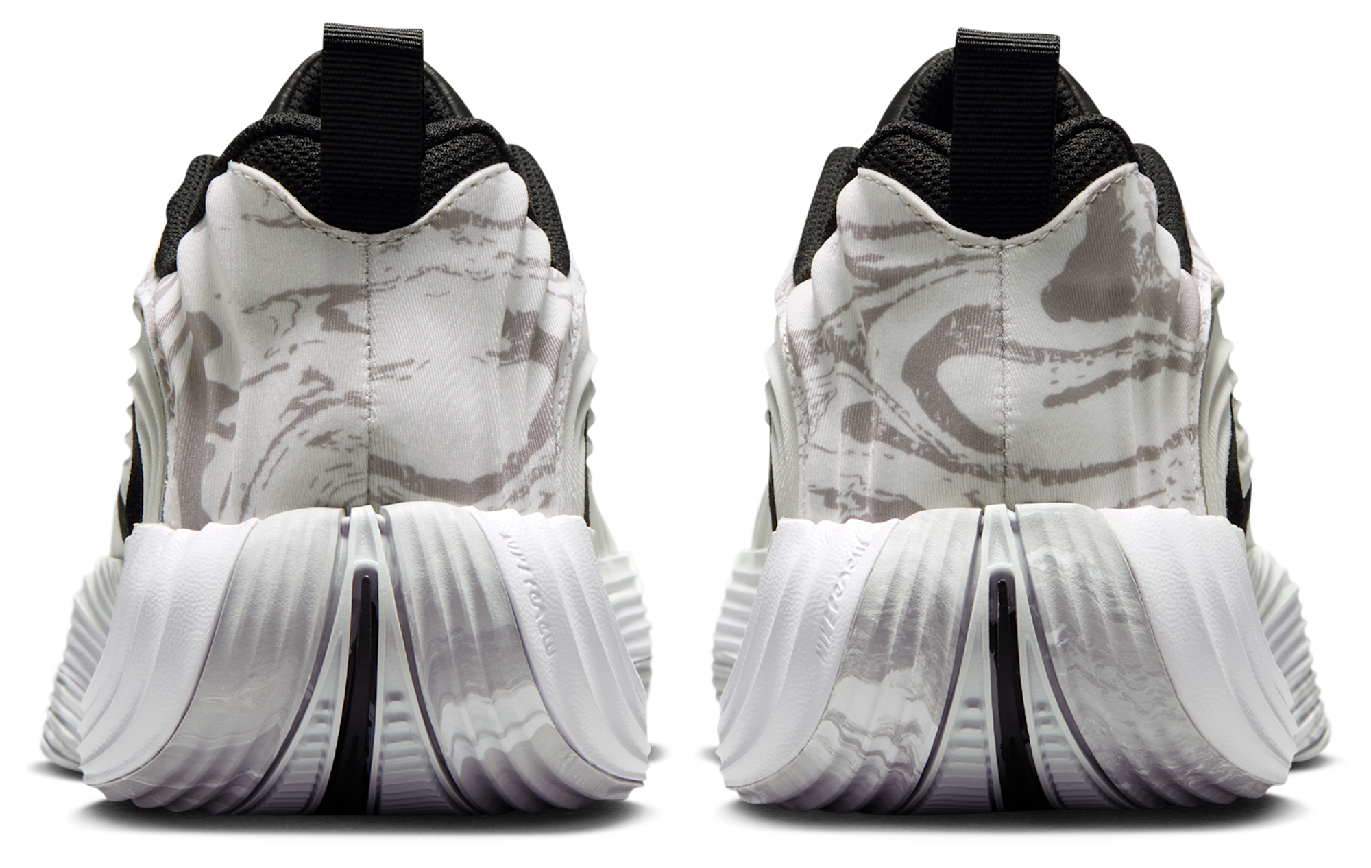 Nike Giannis Immortality 5 - White/Off White/Metallic Silver - Image 3