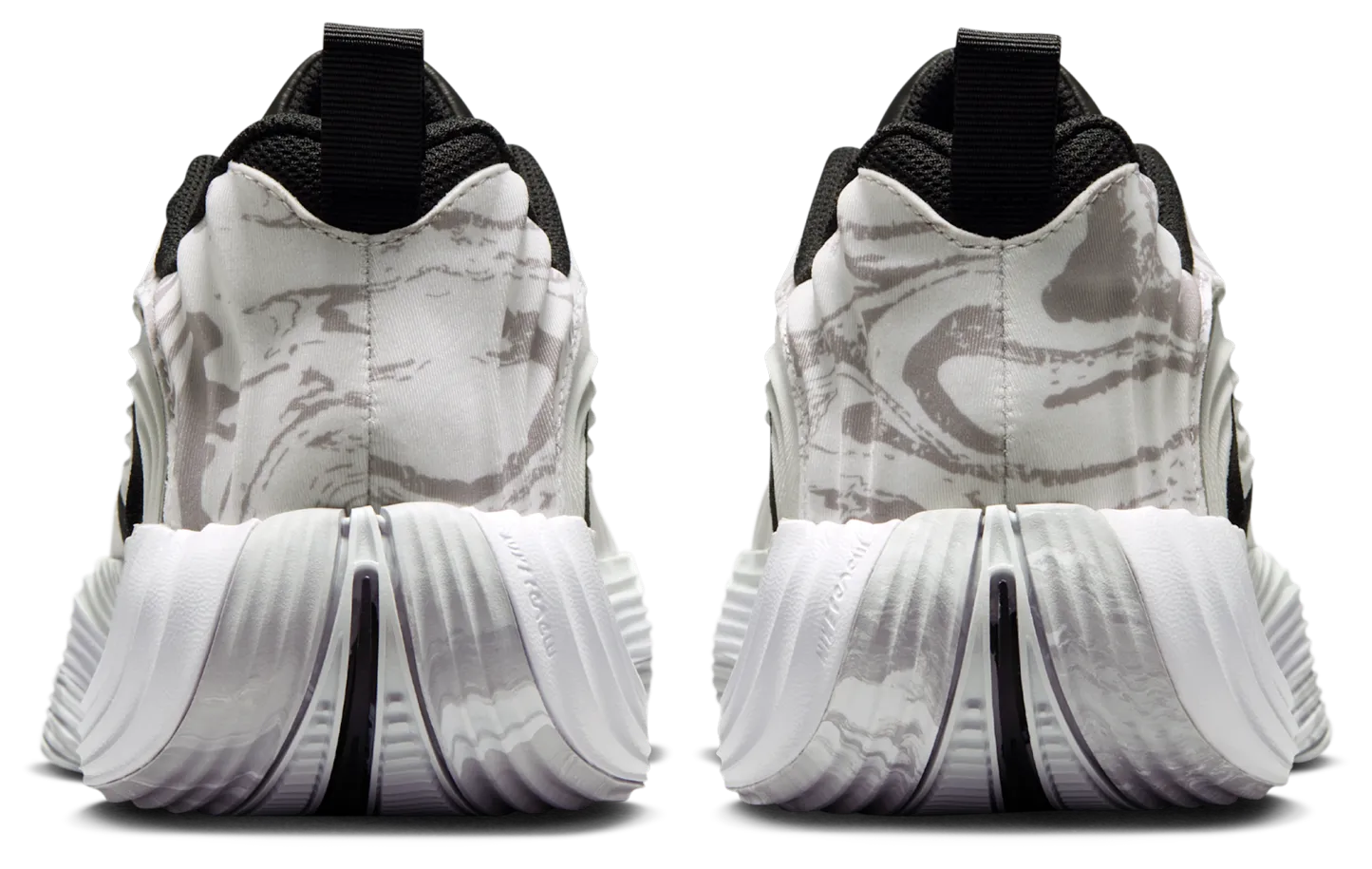 Nike Giannis Immortality 5 - White/Off White/Metallic Silver - Image 3