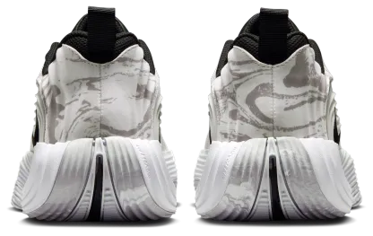 Nike Giannis Immortality 5 - White/Off White/Metallic Silver - Image 3
