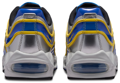 Nike Air Max Joga Bonito - Silver/Blue/Yellow - Image 3