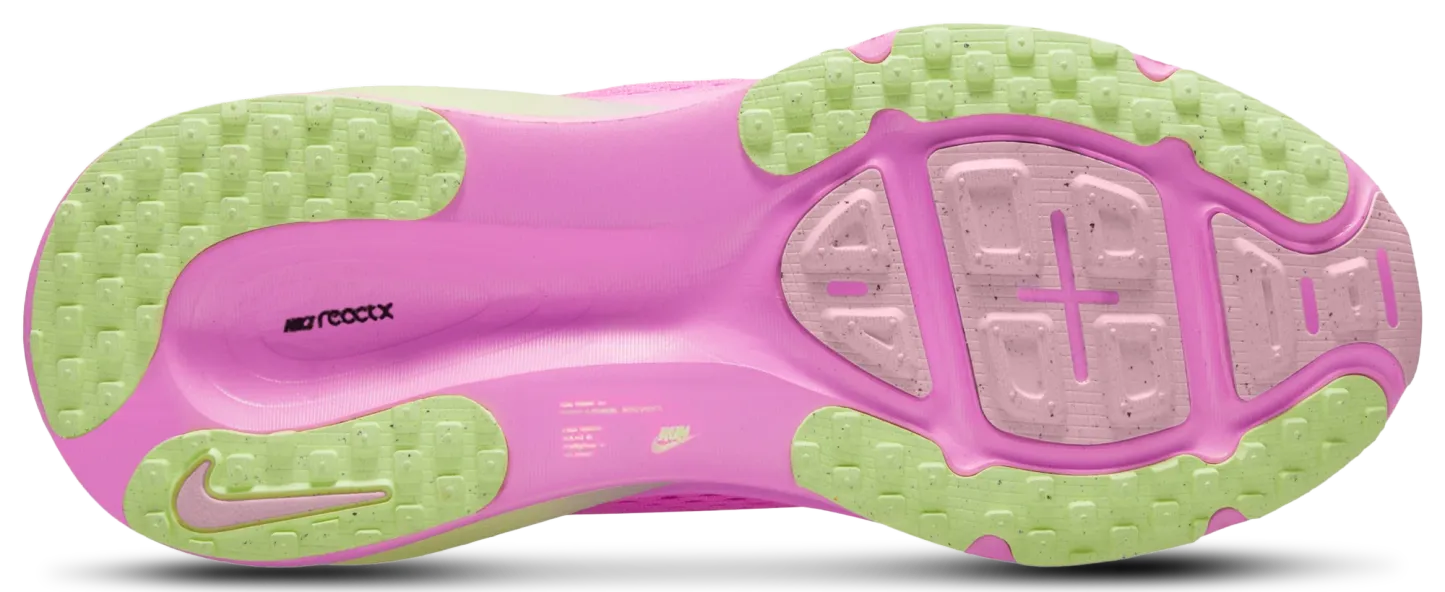 Nike Vomero 18 童款 - Barely Volt/Pink Spell - Image 4
