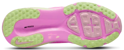 Nike Vomero 18 童款 - Barely Volt/Pink Spell - Image 4