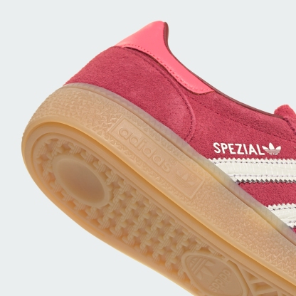 adidas HANDBALL SPEZIAL SHOES - Team Victory Red / Off White / Solar Turbo - View 8