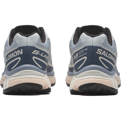 Salomon XT-6 - Pearl Blue / Grisaille / Vanilla Ice - View 6