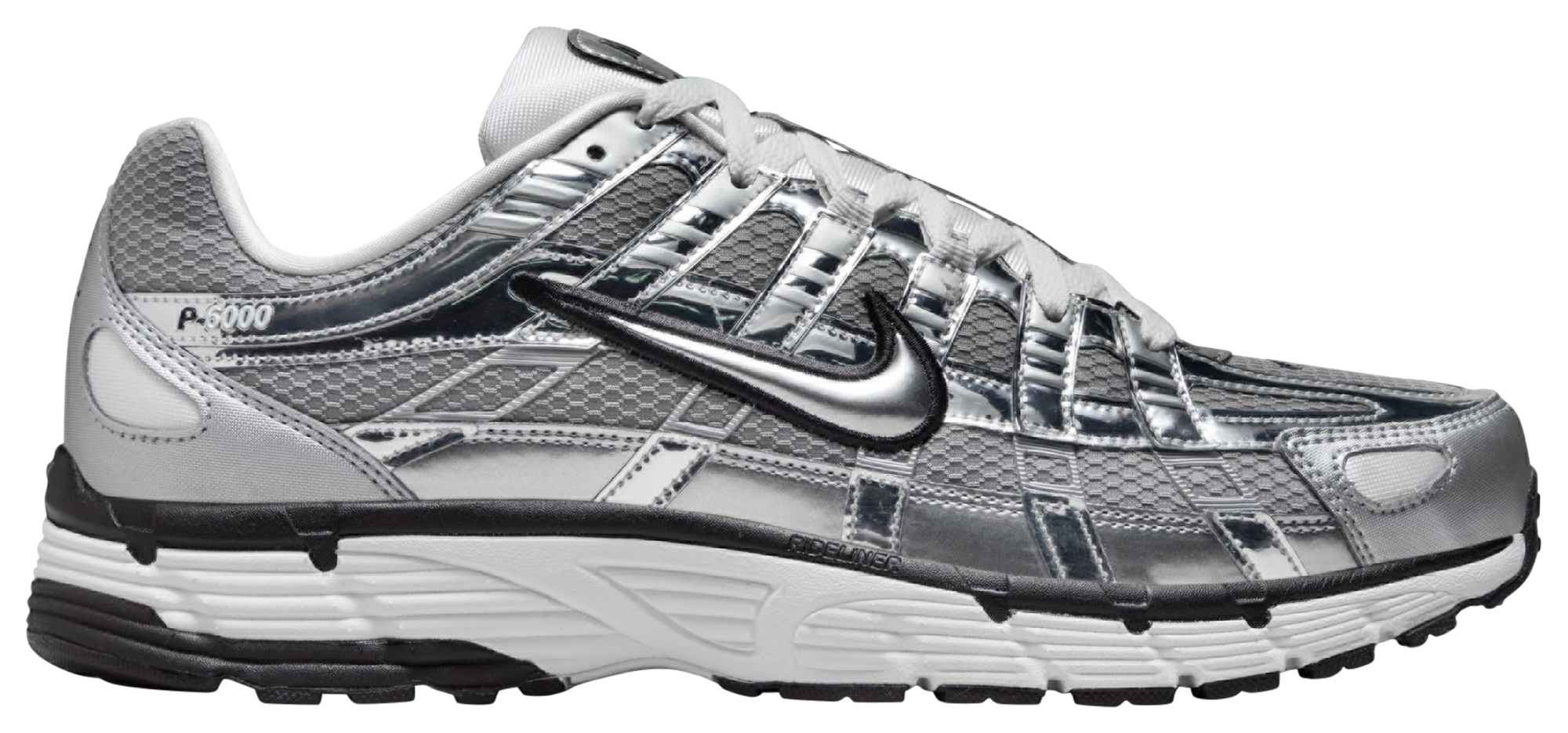 Nike P-6000 - Silver/Black - Image 1