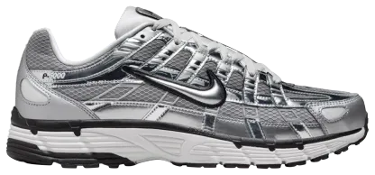 Nike P-6000 - Silver/Black - Image 1