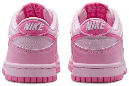 Nike Dunk Low N 童款 - Pink Rise/Playful Pink/Pink Foam - Image 3