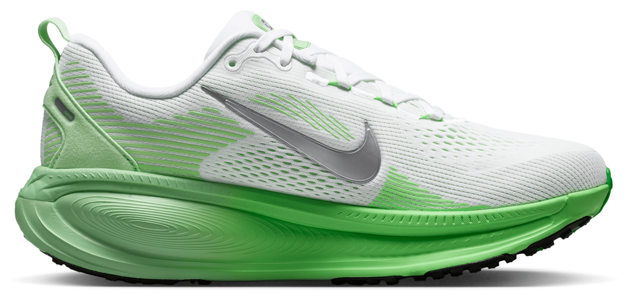 Nike Vomero 18 - White/Mtlc Silver/Illusion Green - Image 1