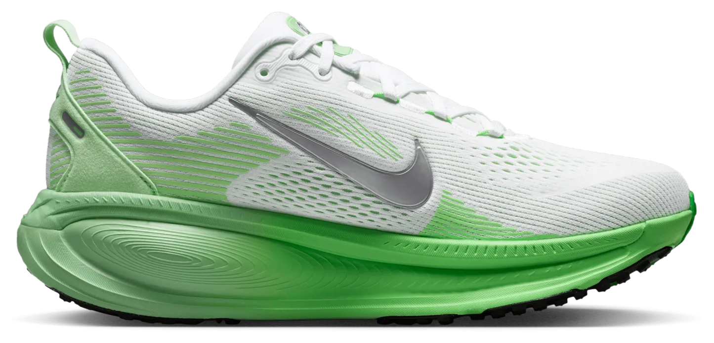 Nike Vomero 18 - White/Mtlc Silver/Illusion Green - Image 1