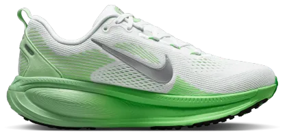 Nike Vomero 18 - White/Mtlc Silver/Illusion Green - Image 1