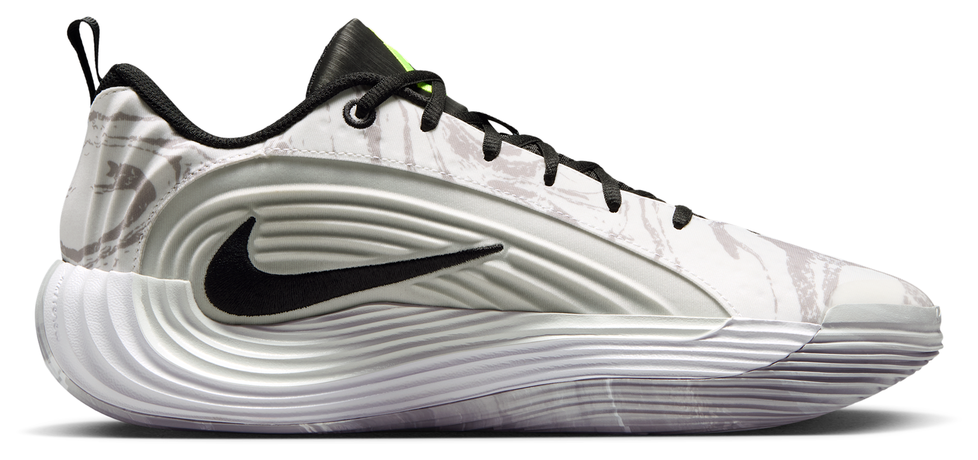 Nike Giannis Immortality 5 - White/Off White/Metallic Silver - Image 1