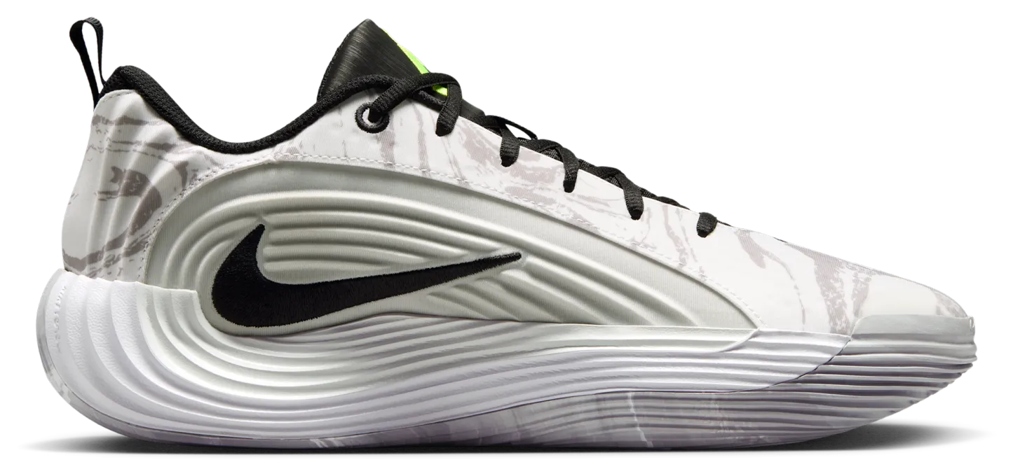 Nike Giannis Immortality 5 - White/Off White/Metallic Silver - Image 1