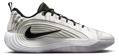 Nike Giannis Immortality 5 - White/Off White/Metallic Silver - Image 1