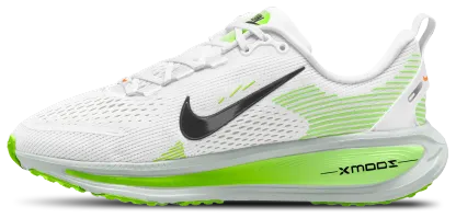 Nike Vomero 18 童款 - White/Volt/Black - Image 2