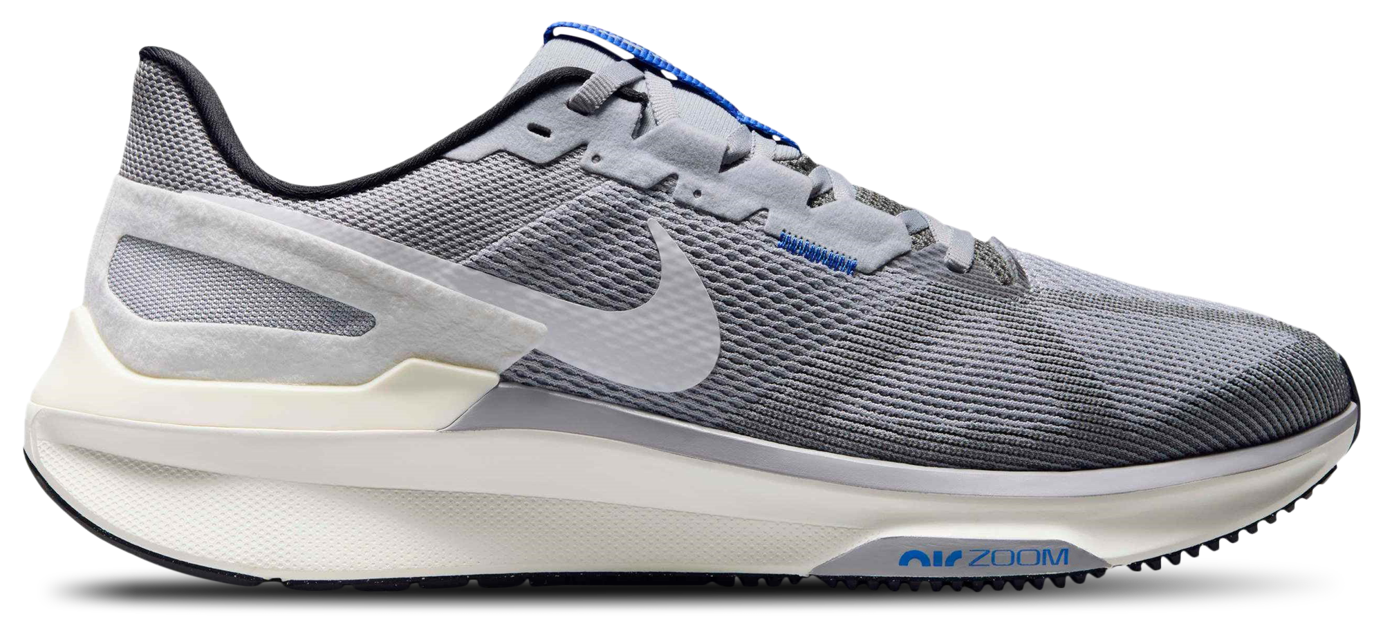 Nike Air Zoom Structure 25 - Wolf Grey/White/Smoke Grey - Image 1