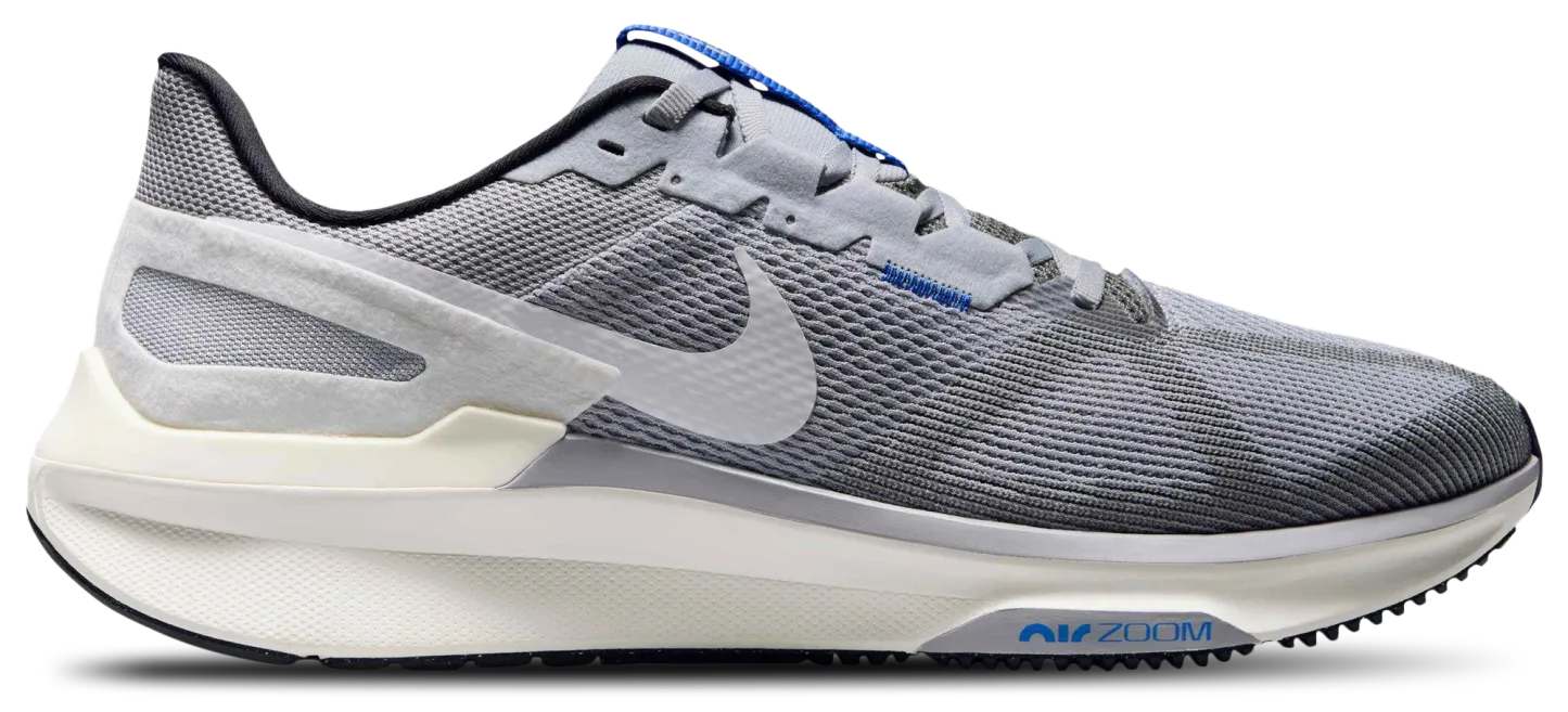 Nike Air Zoom Structure 25 - Wolf Grey/White/Smoke Grey - Image 1
