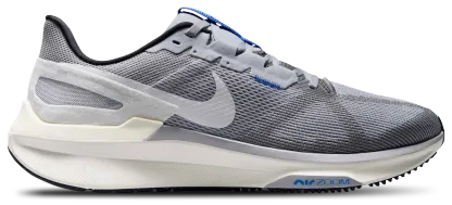 Nike Air Zoom Structure 25 - Wolf Grey/White/Smoke Grey - Image 1