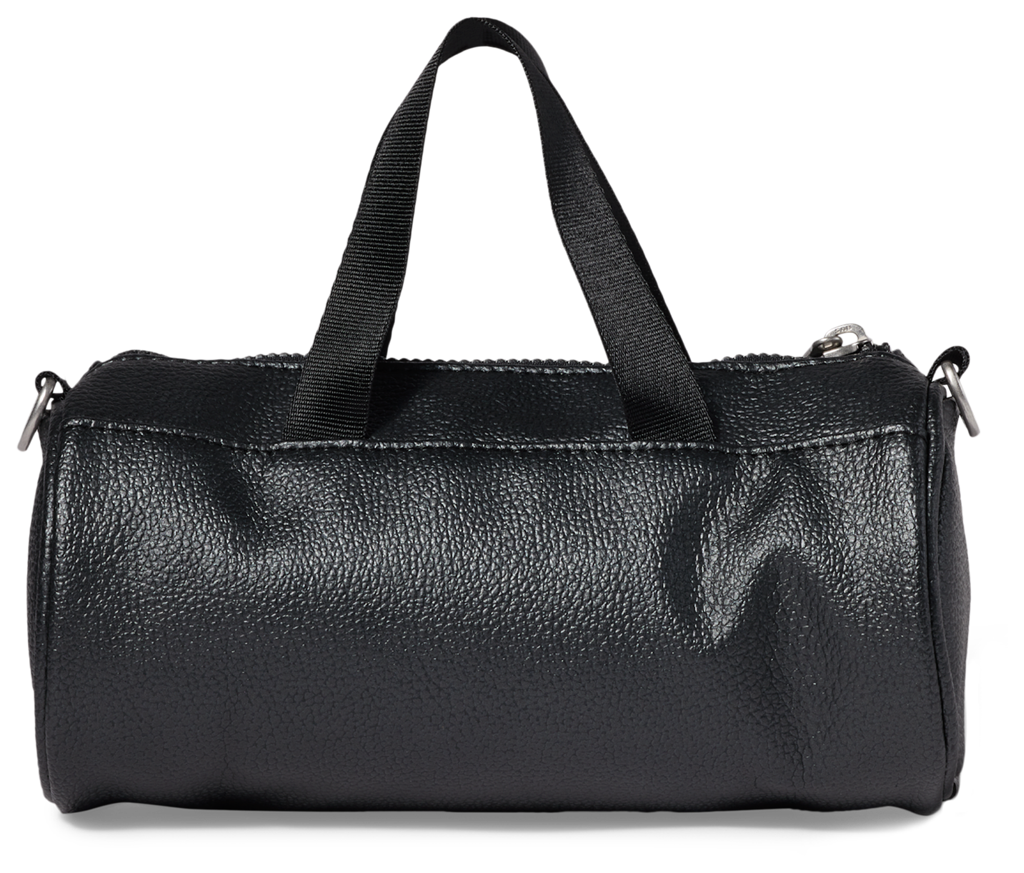 Nike Clash Mini Barrel Bag - Black/Black/White - Image 2