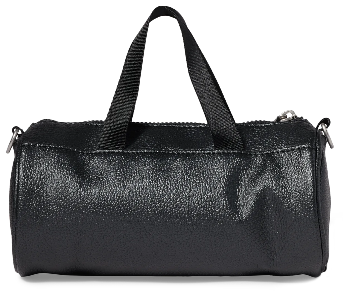 Nike Clash Mini Barrel Bag - Black/Black/White - Image 2