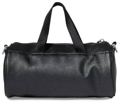 Nike Clash Mini Barrel Bag - Black/Black/White - Image 2