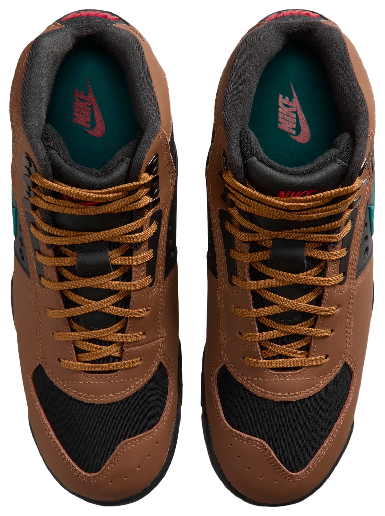 Nike Baltoro Boots - Black/Light British Tan/Geode Teal - Image 4