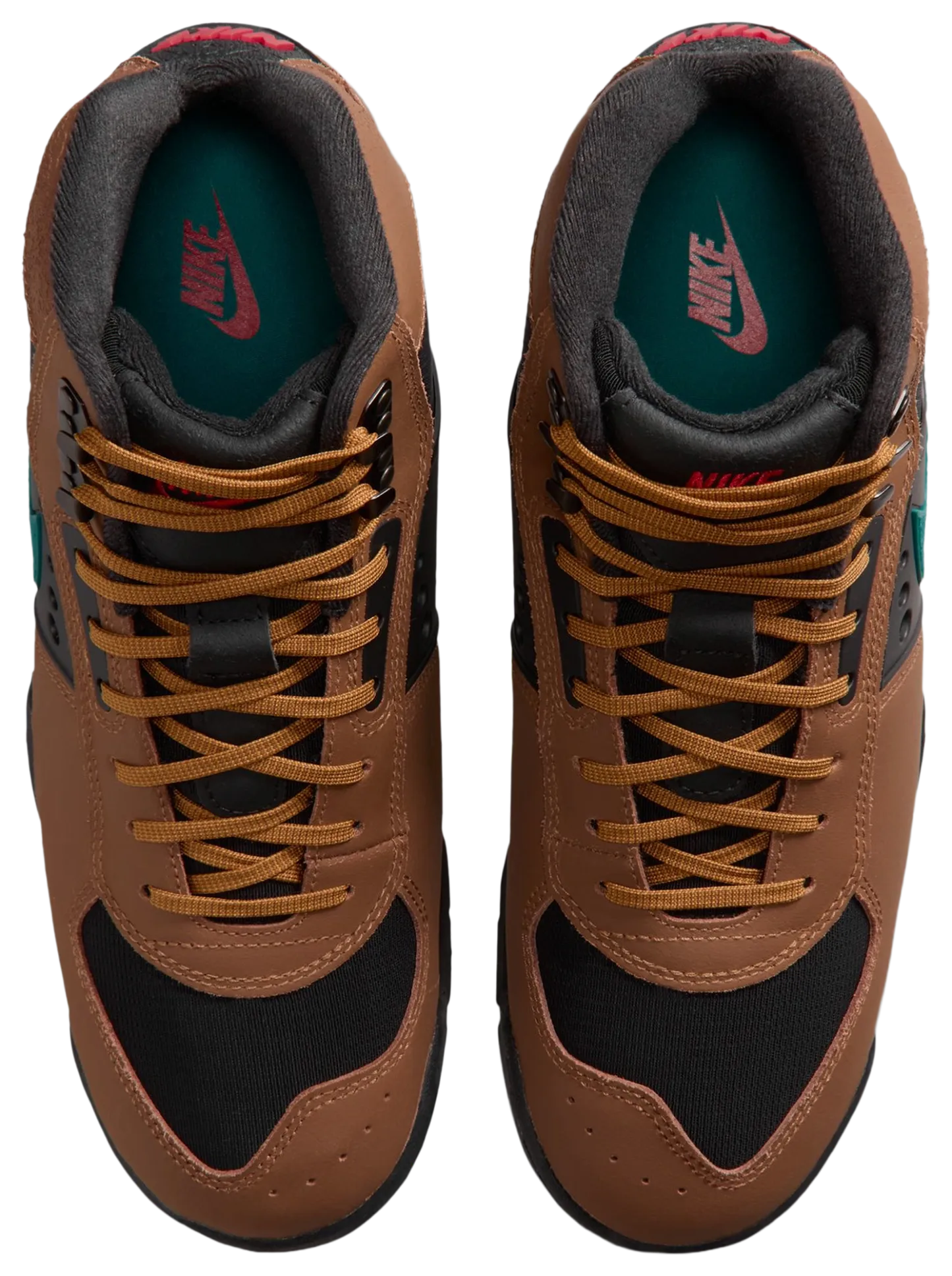 Nike Baltoro Boots - Black/Light British Tan/Geode Teal - Image 4