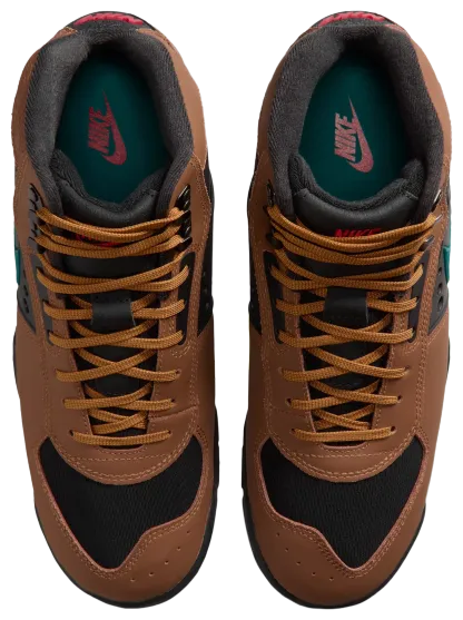 Nike Baltoro Boots - Black/Light British Tan/Geode Teal - Image 4