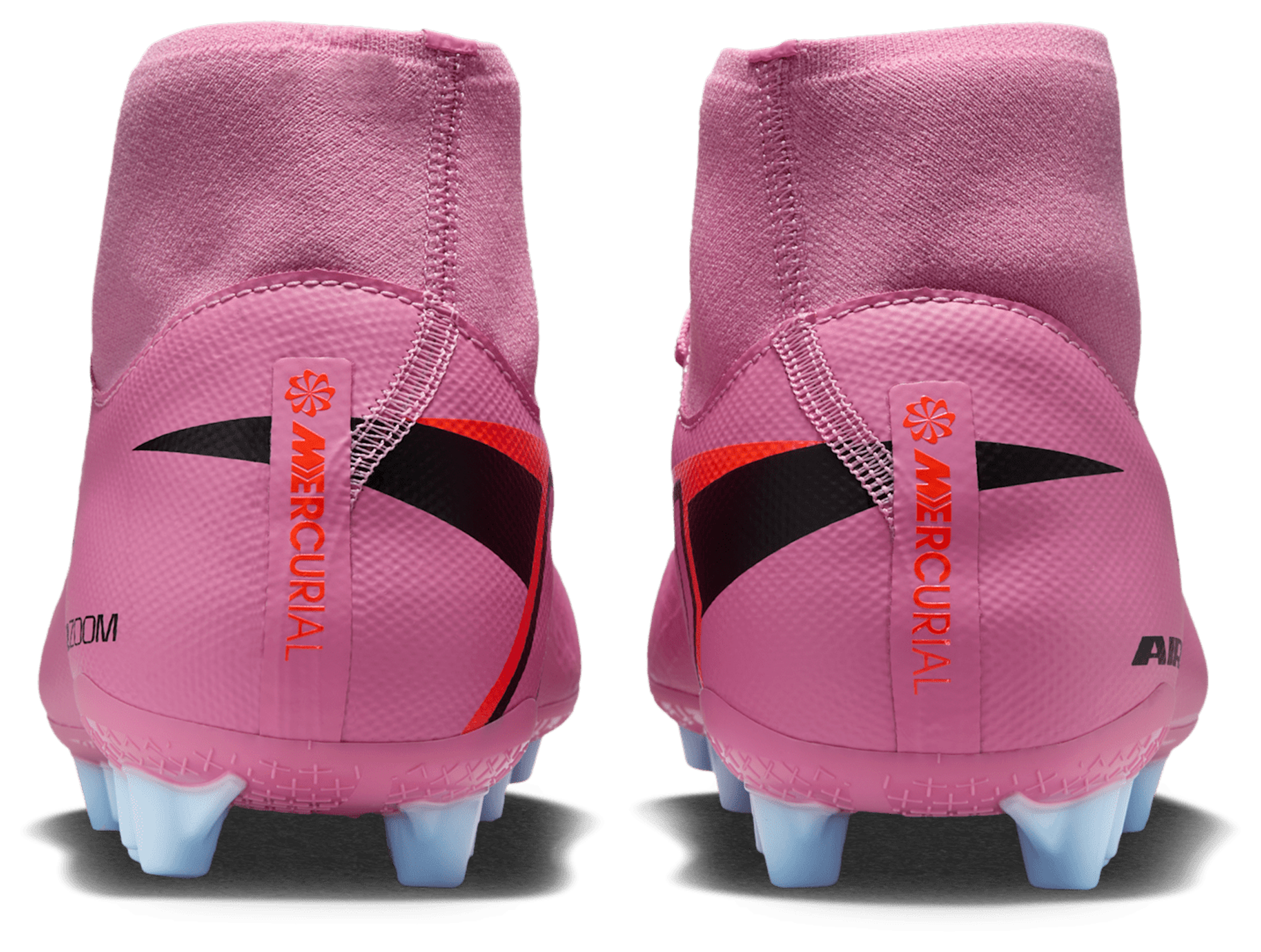 Nike Zm Superfly 10 Academy AG - Black/Magic Flamingo/Total Crimson - Image 3